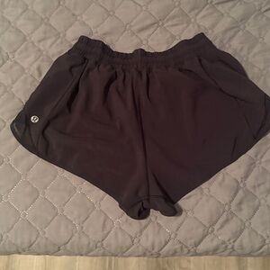 lululemon athletica Black Athletic Shorts